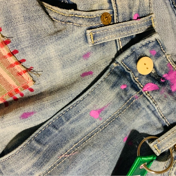 SOFT FUN UNIQUE! Levi’s high waist drop crotch - Picture 2 of 5